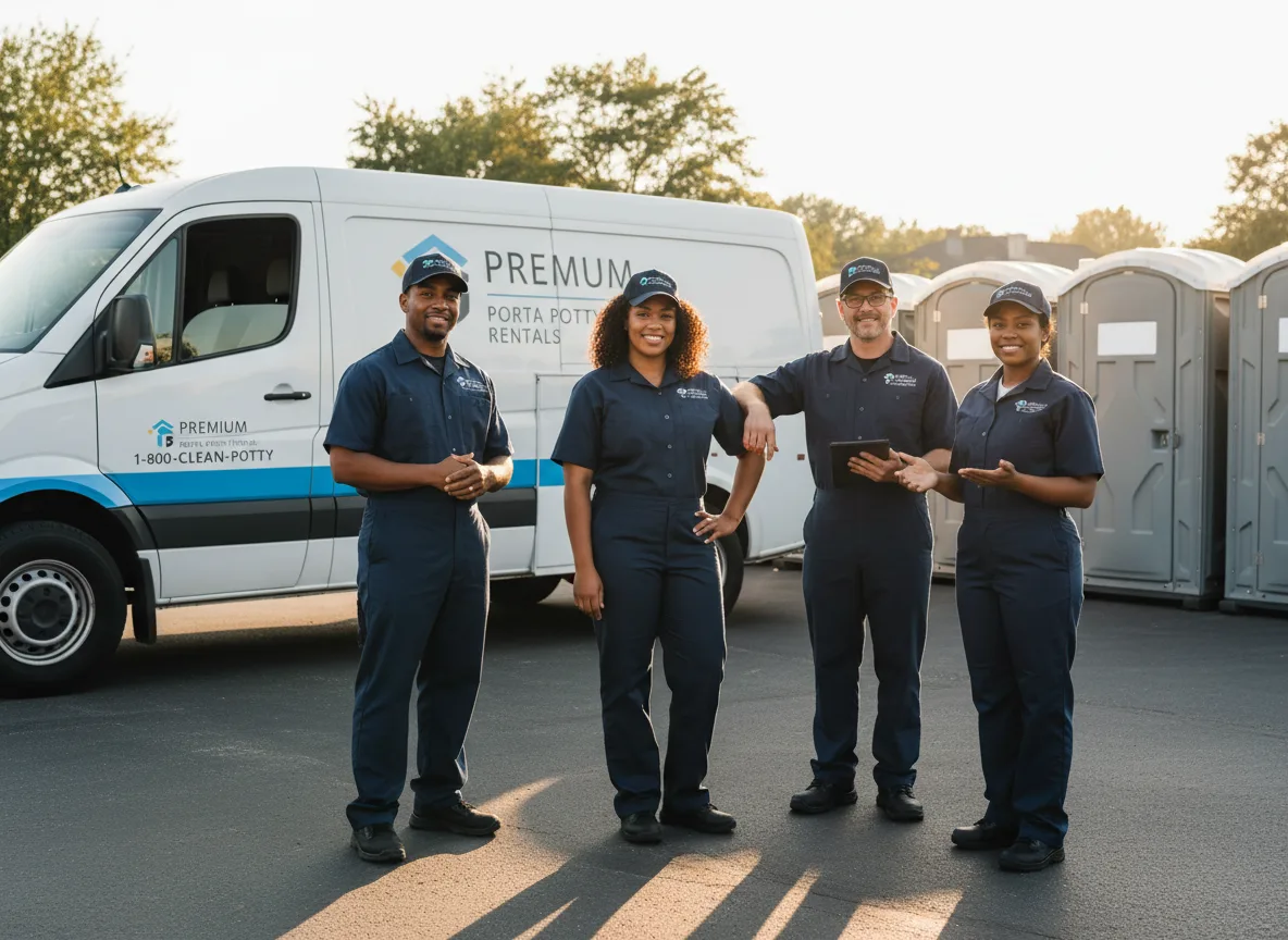 VIP Portable Toilets company in Needham Heights, MA